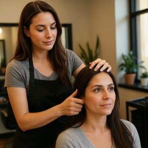 Botón de Pago: De Salón de Belleza estancado, a negocio rentable con IA
